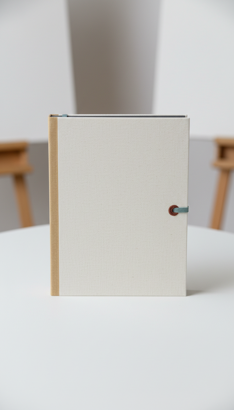 Linen-Bound Premium Sketchbook
